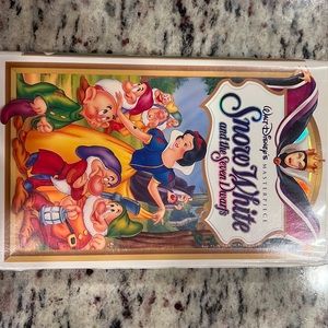 Vintage Snow White and the Seven Dwarfs